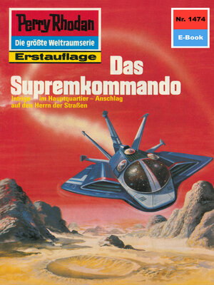cover image of Perry Rhodan 1474